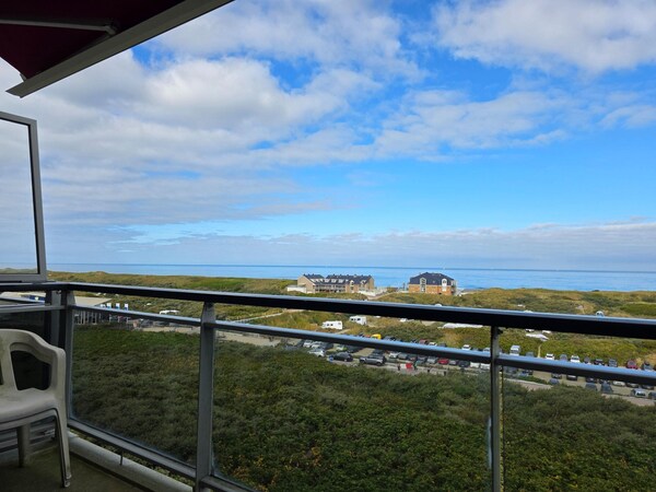 2 Person Apartment With Sea View - De Koog