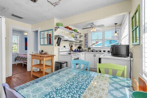 House, Multiple Beds (John's Pass-Time Beach Cottage #1 and) | Private kitchen