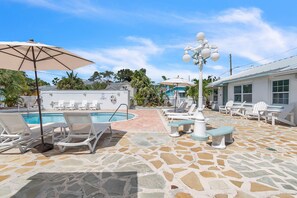 Condo, nhiều giường (The Bungalows) | Hồ bơi | Hồ bơi nước nóng 