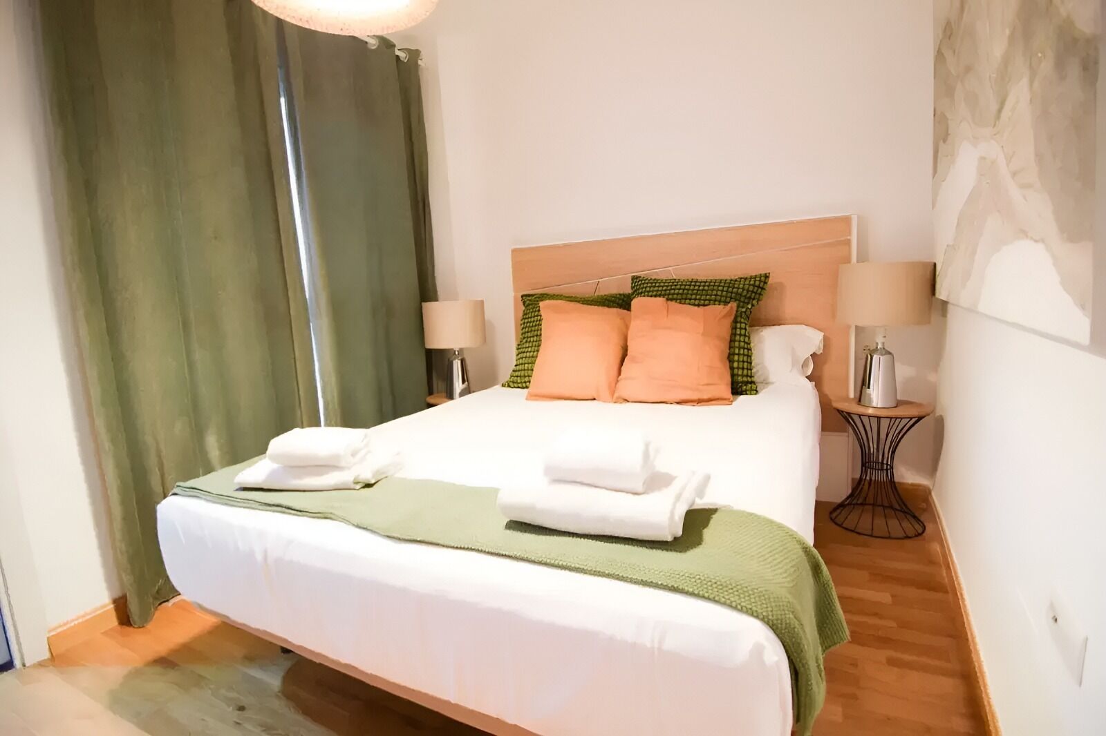 Bügeleisen/Bügelbrett, WLAN, Bettwäsche