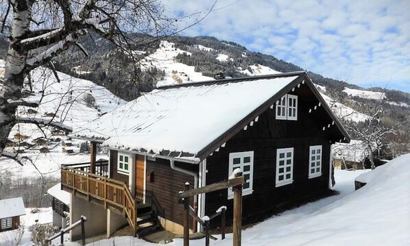 Bahagian luar