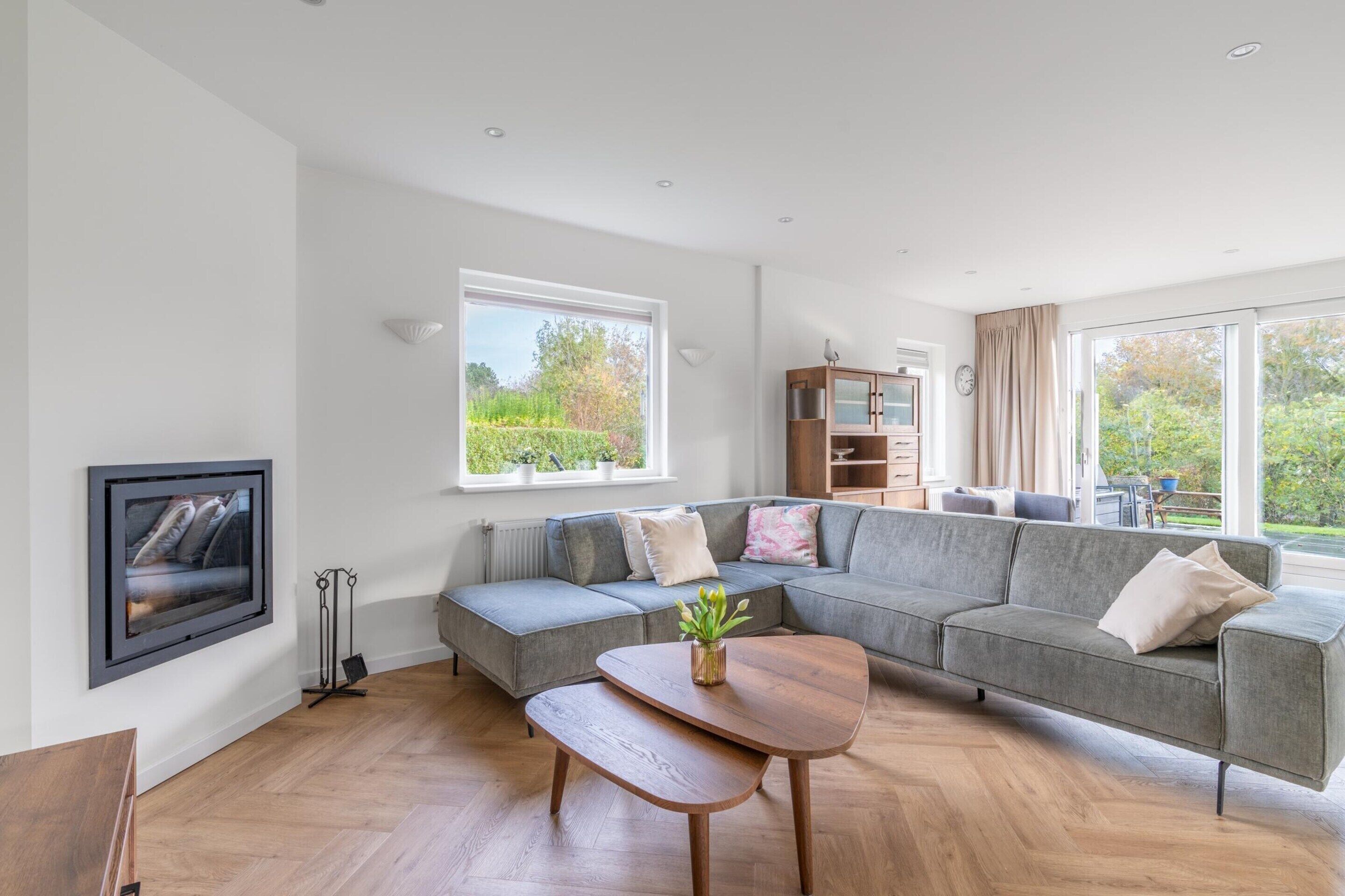 Ferienhaus | Wohnzimmer