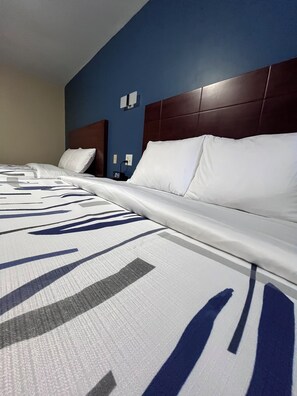 Deluxe Twin Room | Desk, laptop workspace, iron/ironing board, free WiFi