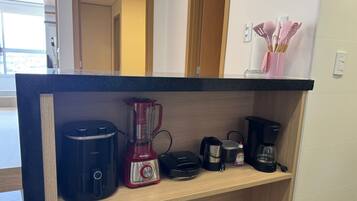 Apartamento básico | Parte interna