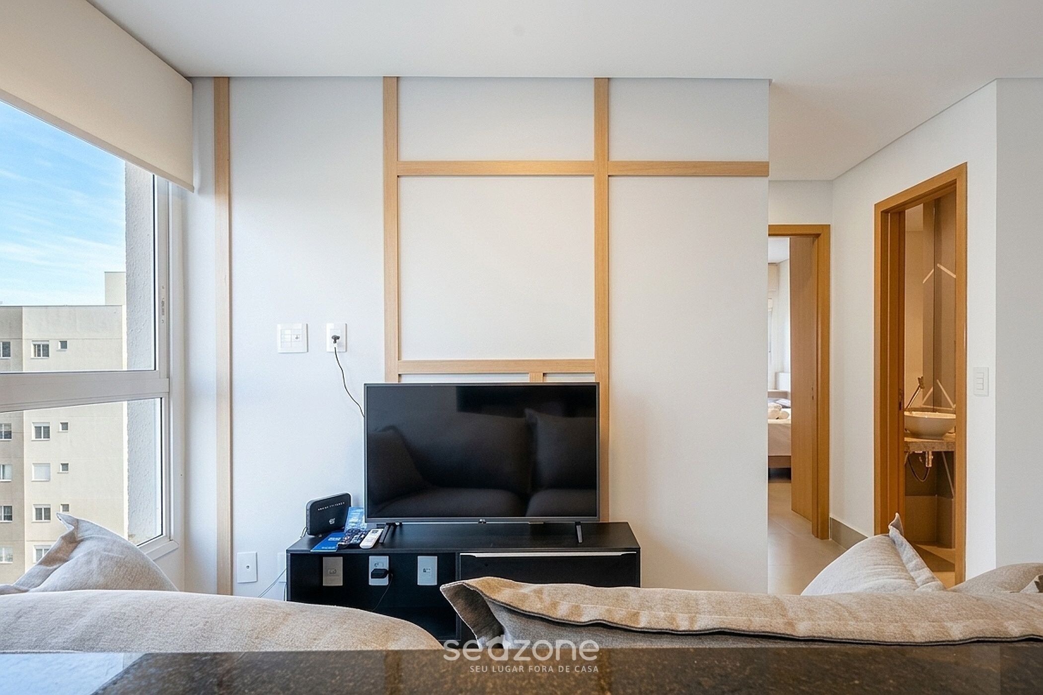 Basic Apartment | 2 bedrooms, WiFi (free)
