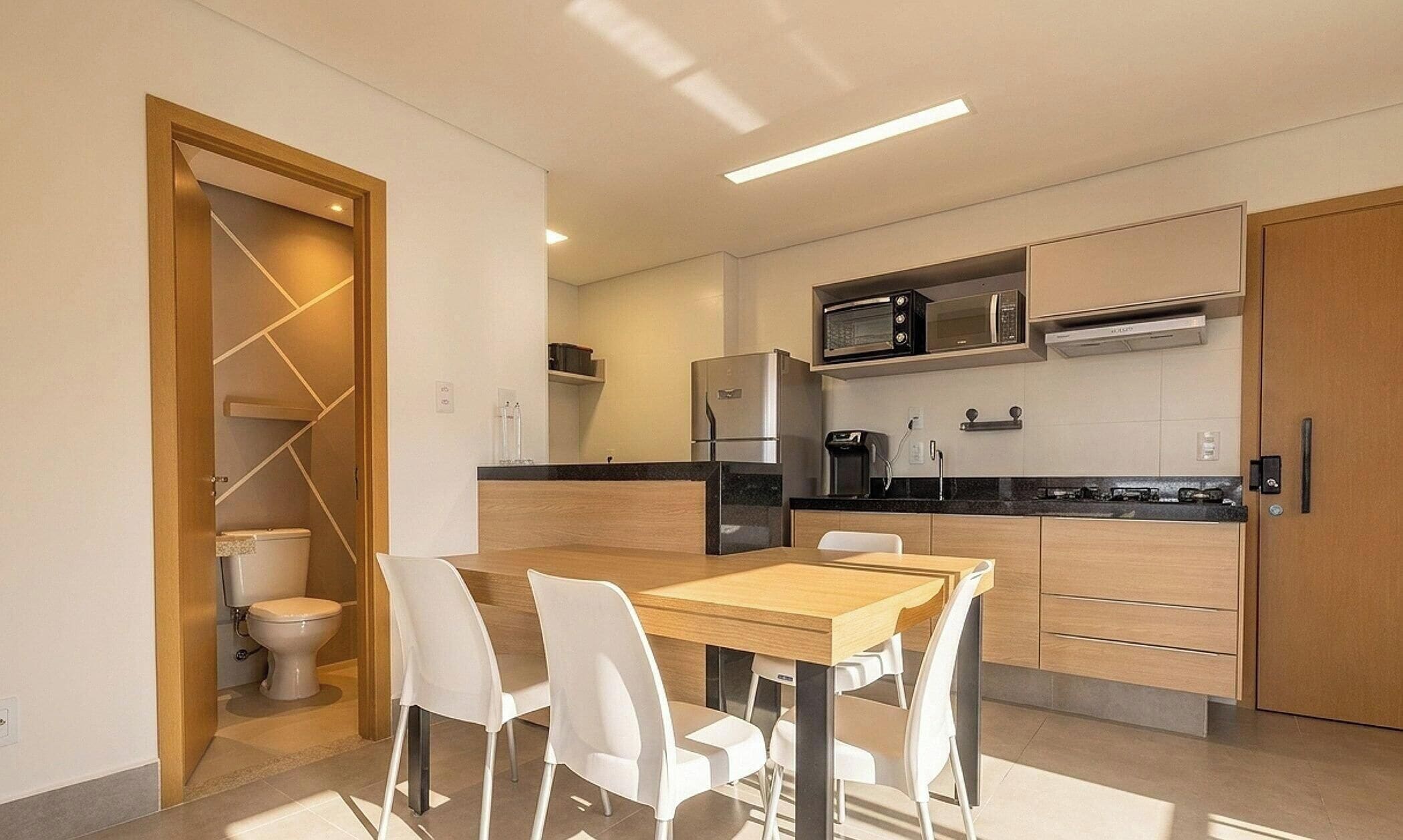 Basic Apartment | Private kitchen