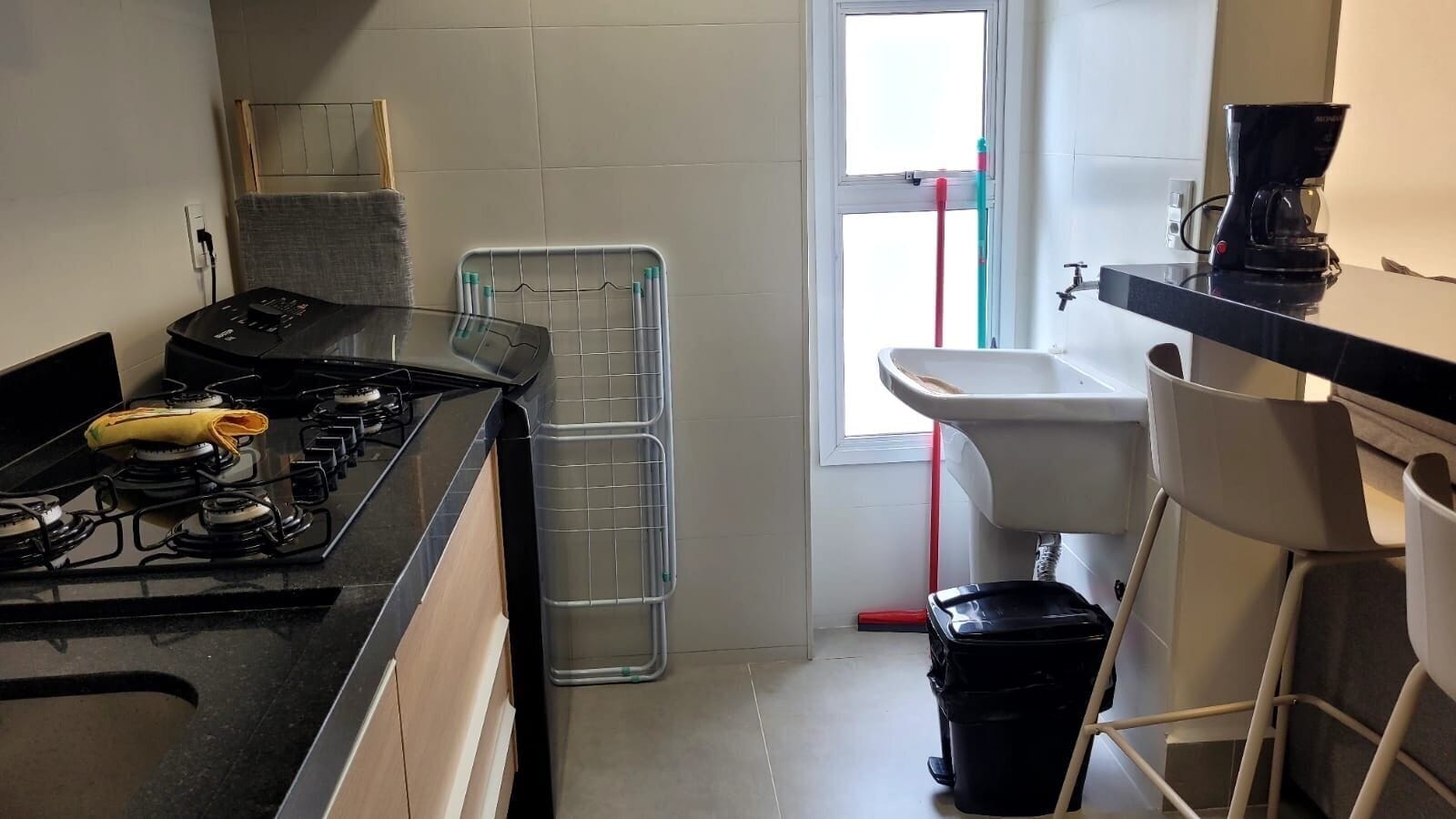 Apartamento básico | Cozinha privada