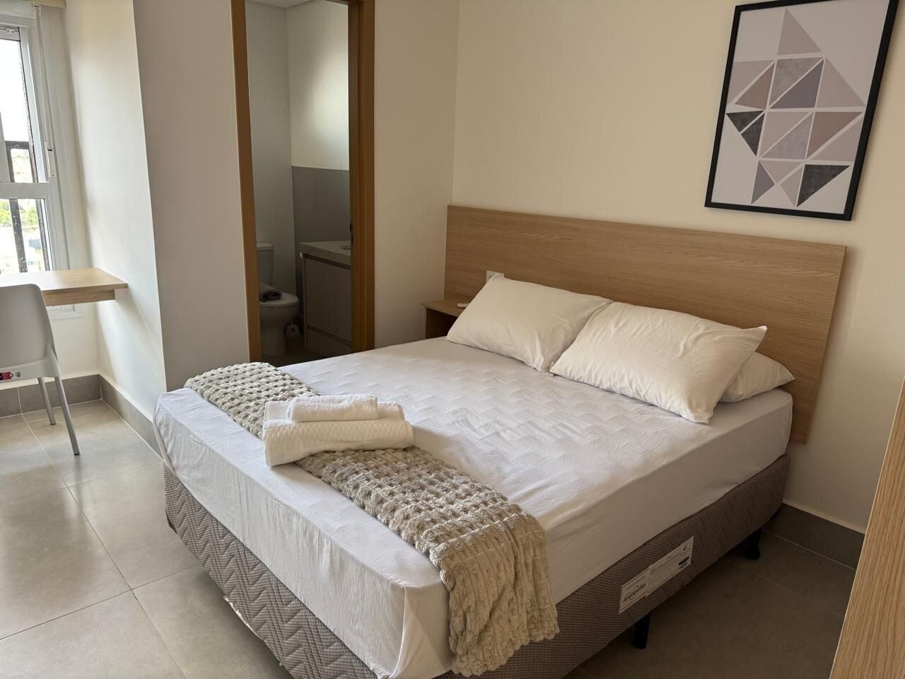 Eenvoudig appartement | 2 slaapkamers, gratis wifi