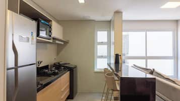 Apartamento básico | Cozinha privada