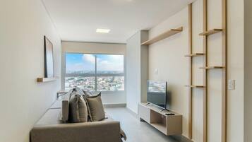 Apartment | Living area | 32-inch Smart TV with digital channels