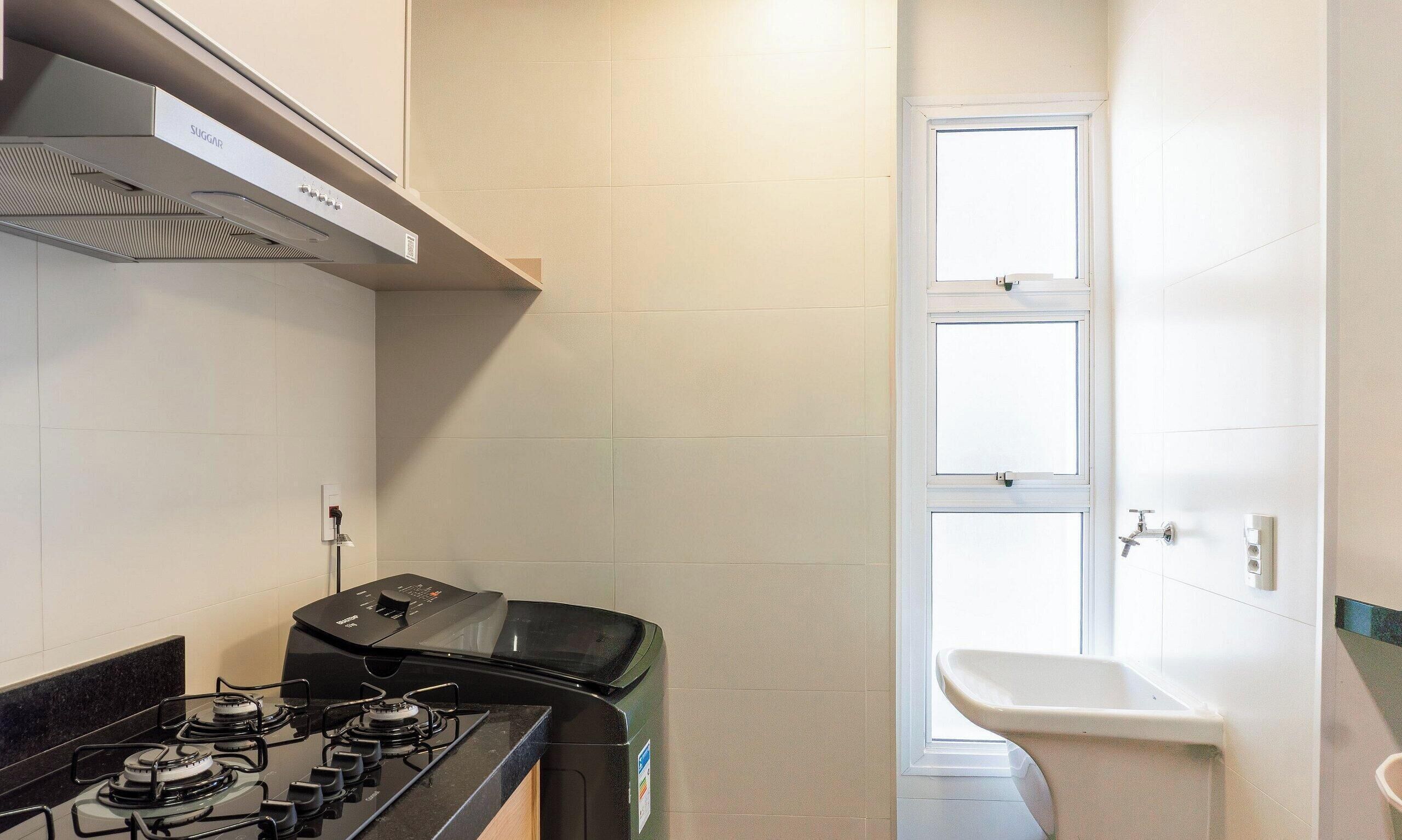 Apartamento básico | Cozinha privada