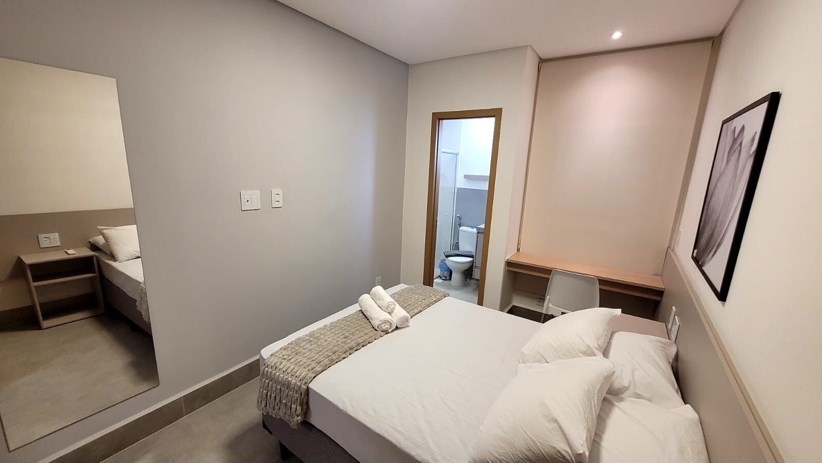 Apartamento básico | 2 dormitorios y wifi gratis