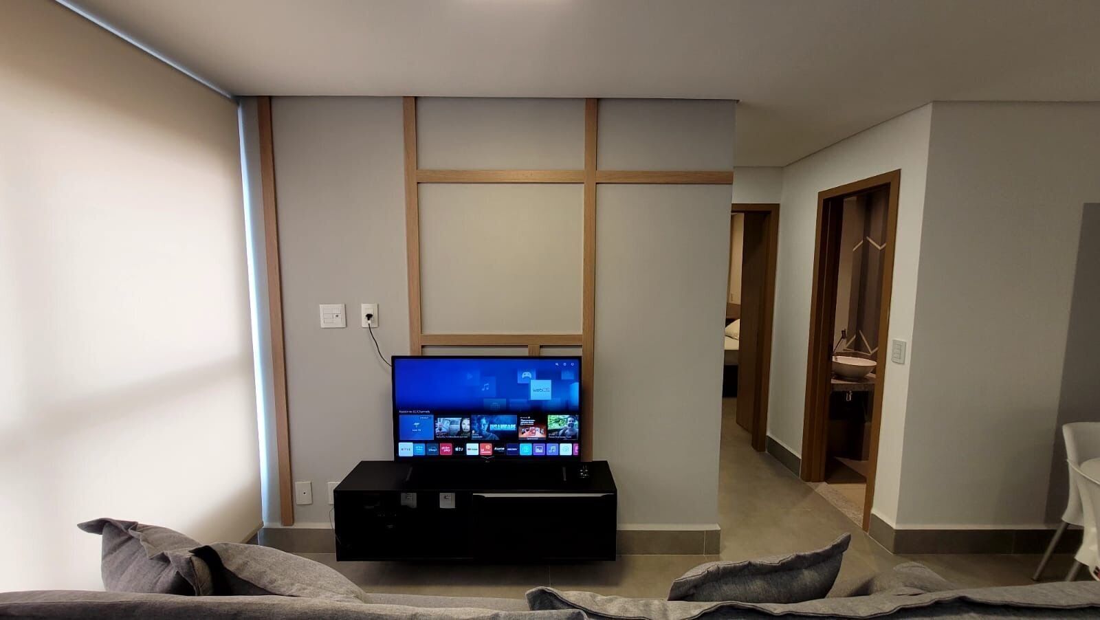 Apartamento básico | Parte interna