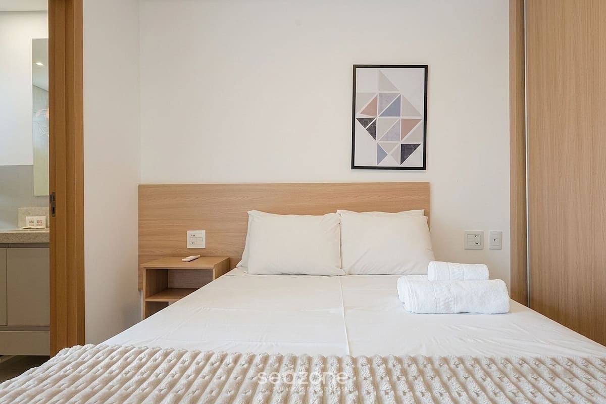 Basic Apartment | 2 bedrooms, WiFi (free)