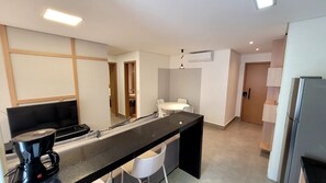 Eenvoudig appartement | Interieur