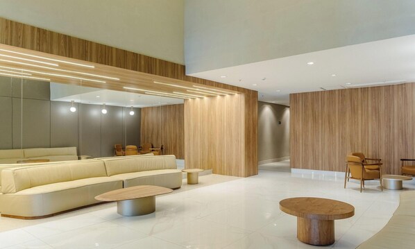 Interior - Apts in a Building With Pool and Gym - GRL (Anapolis)