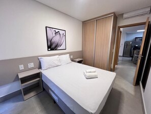 2 bedrooms, free WiFi - Apts in a Building With Pool and Gym - GRL (Anapolis)