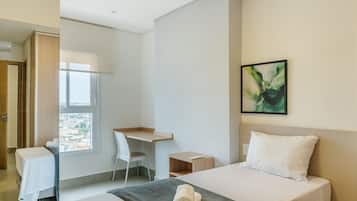 Apartemen | 2 kamar tidur dan Wi-Fi gratis