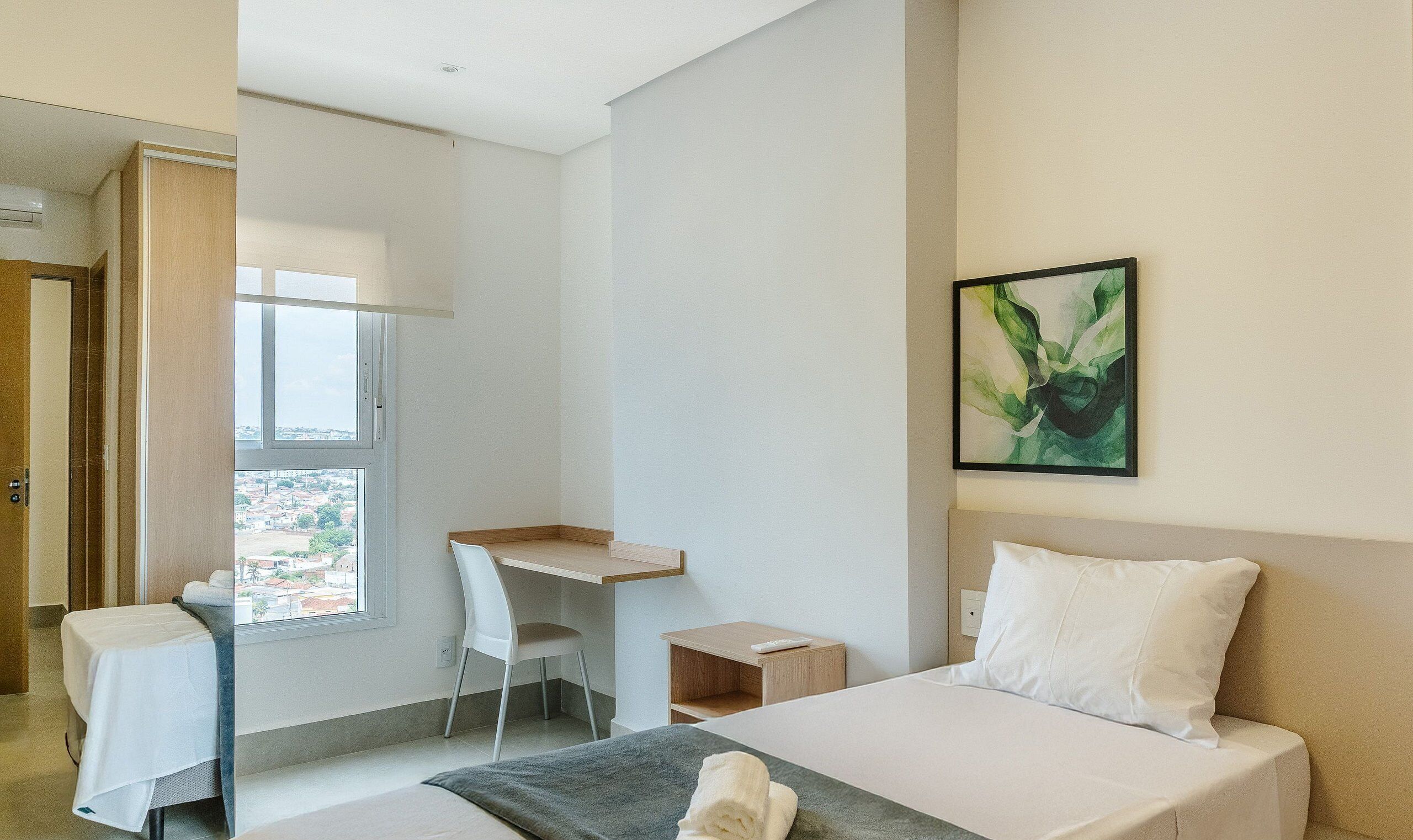 Apartamento | 2 quartos, Wi-Fi de cortesia