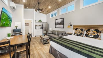 Premium bedding, in-room safe, individually furnished, laptop workspace