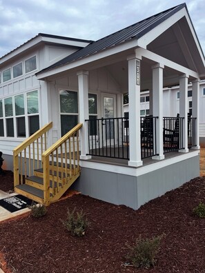 واجهة المنشأة