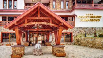 Entrada da propriedade