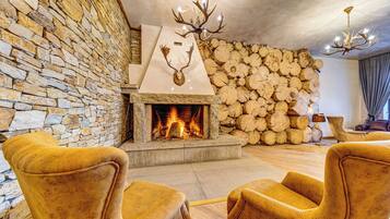 Sitzecke in der Lobby