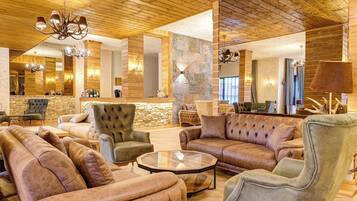 Sitzecke in der Lobby