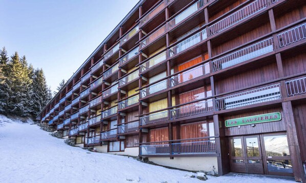 Exterior - Studio for 5 People at the Foot of the Slopes (Bourg-Saint-Maurice)