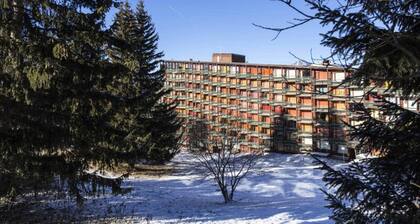 Studio for 5 People at the Foot of the Slopes