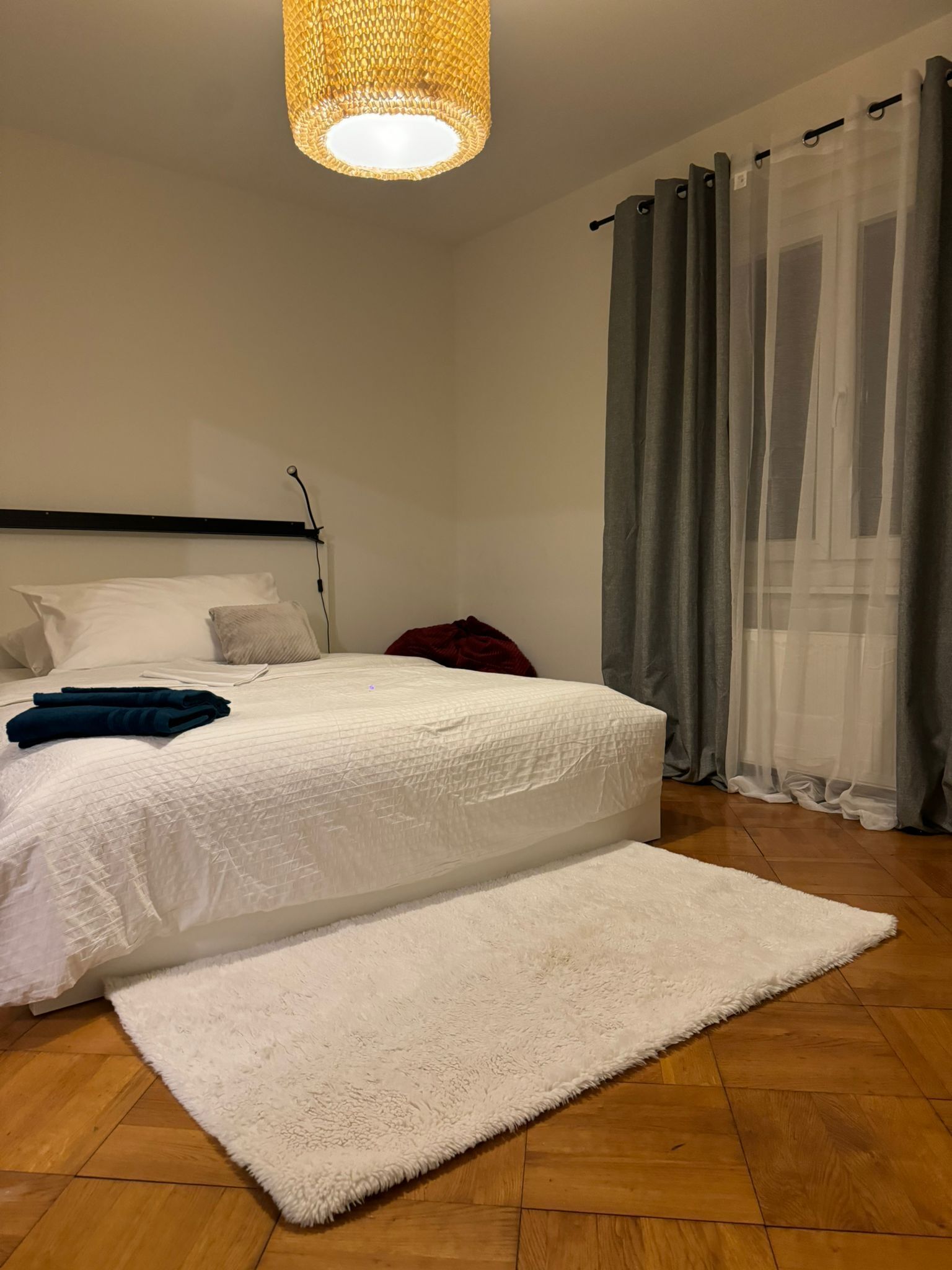 2 Schlafzimmer, Bügeleisen/Bügelbrett, Internetzugang, Bettwäsche