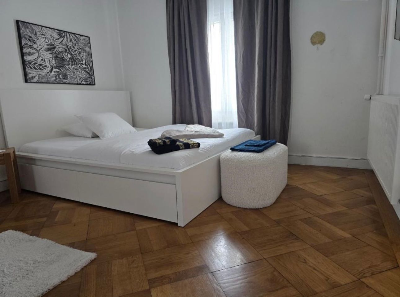 2 Schlafzimmer, Bügeleisen/Bügelbrett, Internetzugang, Bettwäsche