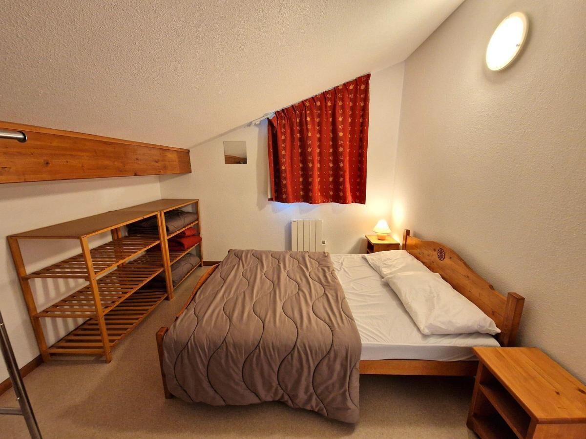 100m From Ski Slopes, 3rd Floor, Balcony, Ski Locker, 90m², Valfréjus - La Norma