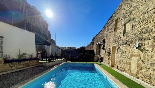 Le Toit secret I climatisé I piscine privée I Animaux acceptés