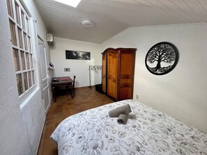 1 sovrum, värdeförvaringsskåp på rummet, wi-fi och sängkläder