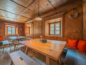 Opções para refeição