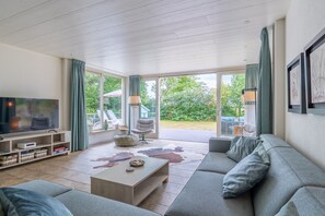 House | Living room - Charming Country House for 4 People (De Koog)