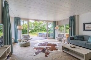House | Living room - Charming Country House for 4 People (De Koog)