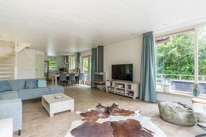 Ferienhaus | Wohnzimmer