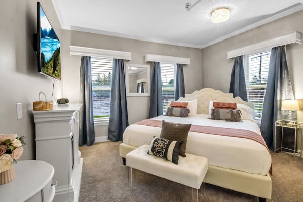 1 quarto, ferros/tábuas de passar roupa, Wi-Fi, roupa de cama