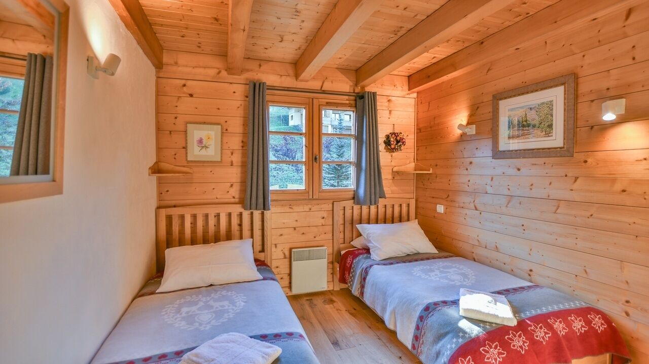 Chalet Mitoyen - Solar Est - Le Chinaillon