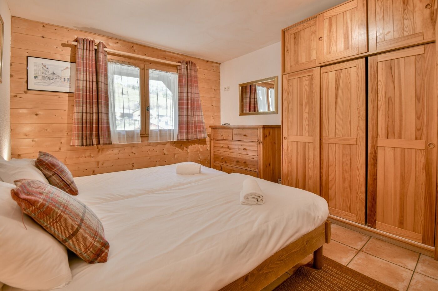Chalet Zouche - Cinco Habitaciones Chalet, Capacidad 15 - Le Grand-Bornand
