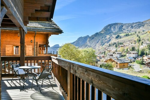 Chalet Zouche - Cinq Chambres Chalet, Couchages 15