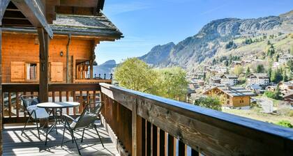 Chalet Zouche - Cinq Chambres Chalet, Couchages 15