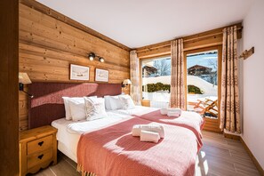 4 soverom, strykejern/-brett, wi-fi (inkludert) og sengetøy