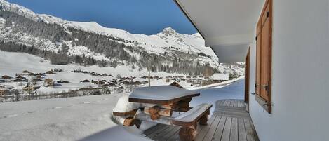 Àrea exterior de l'allotjament