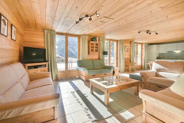 TV - Résidence Everest - Duplex Le Bouchet (Le Grand Bornand)