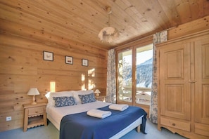 5 bedrooms, iron/ironing board, free WiFi, bed sheets - Résidence Everest - Duplex Le Bouchet (Le Grand Bornand)