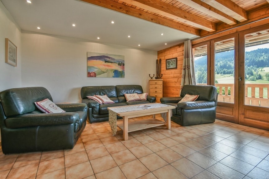 Chalet Mitoyen Marion - Mont-Saxonnex