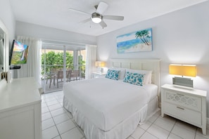 2 dormitorios, tabla de planchar con plancha, Internet y ropa de cama